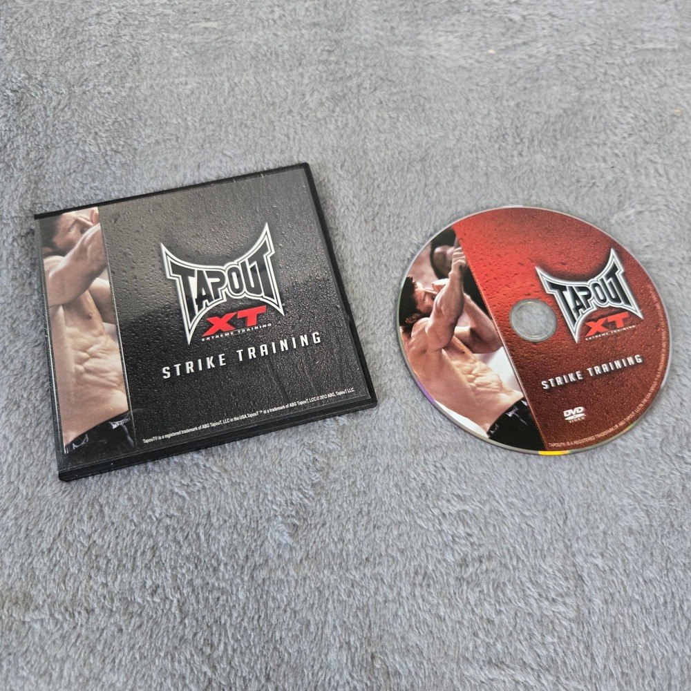 TapouT XT Strike Training DVD Extreme MMA Home Workout Fitness Program Disc